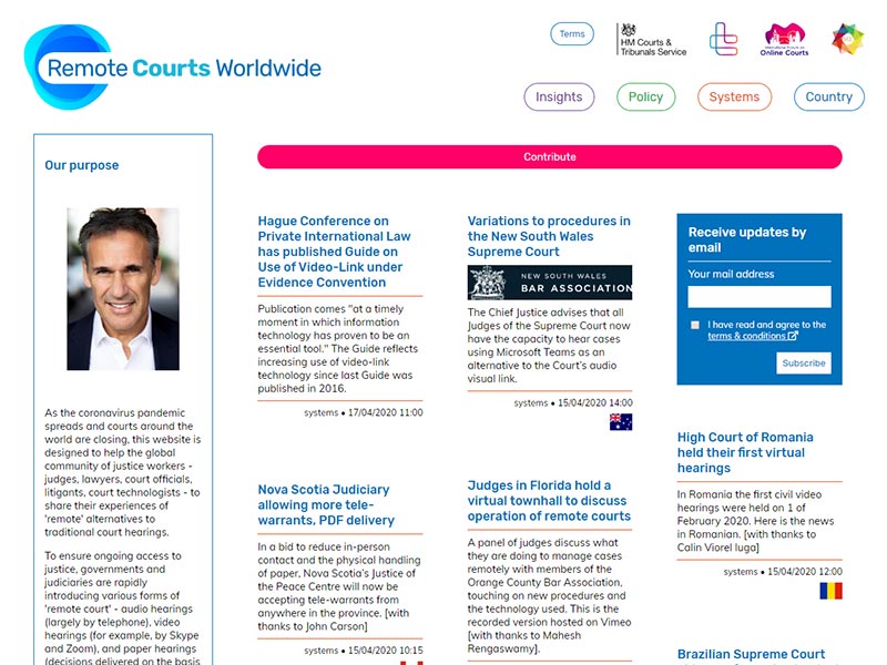 Remote Courts Worldwide image